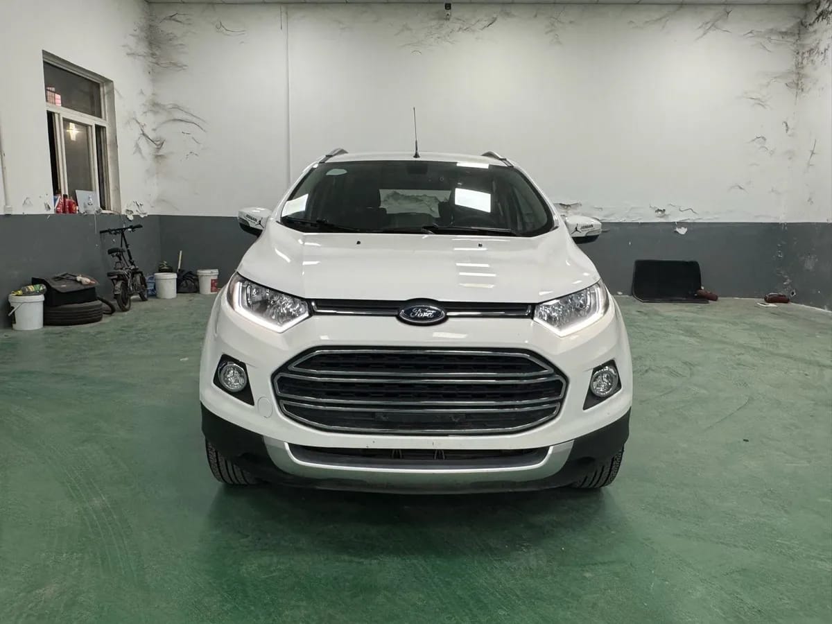 Ford Escort 2017 3