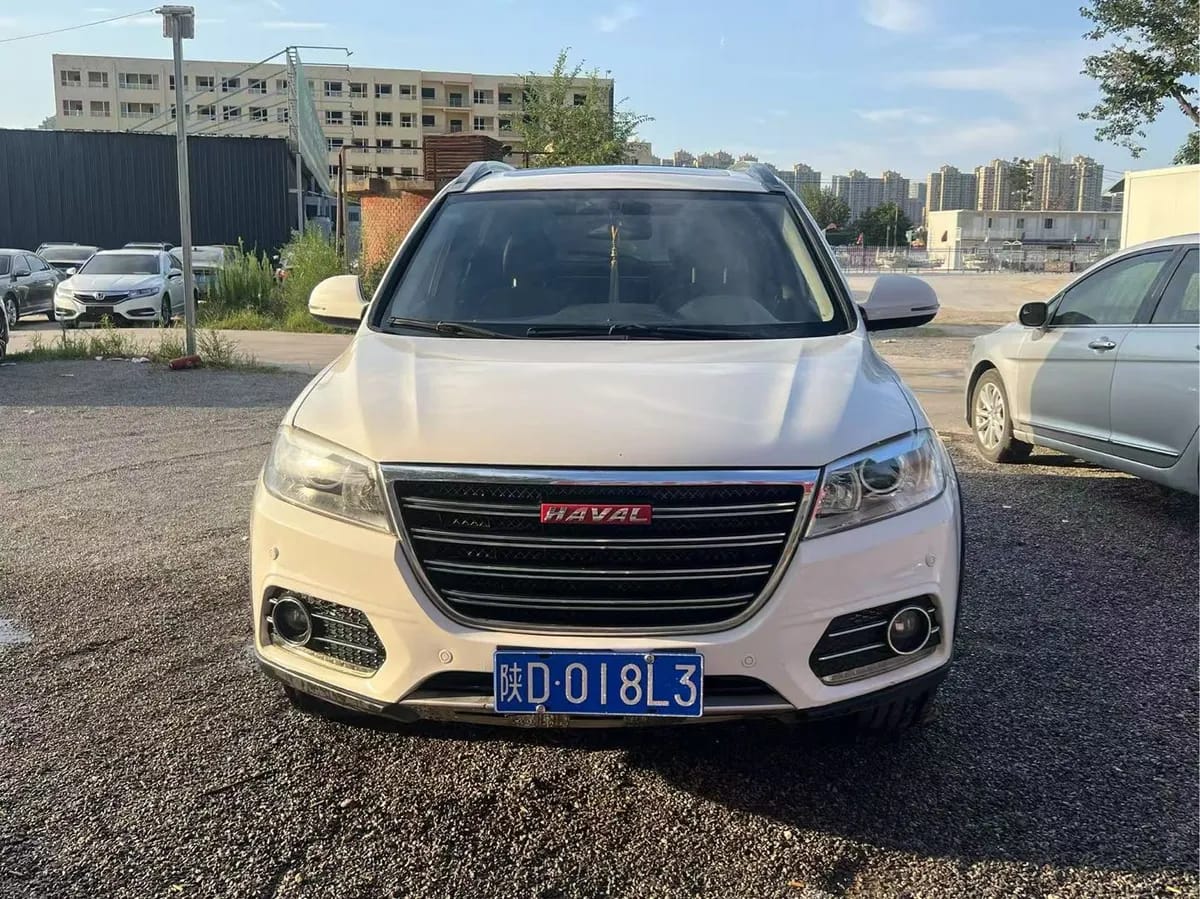 Haval H6 2014 1