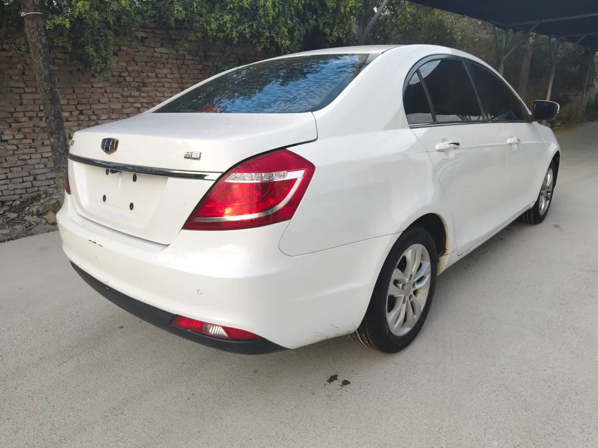 Geely 2016 9