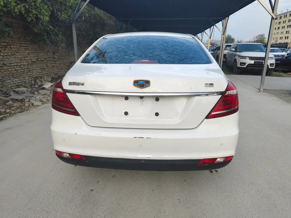 Geely 2016 10