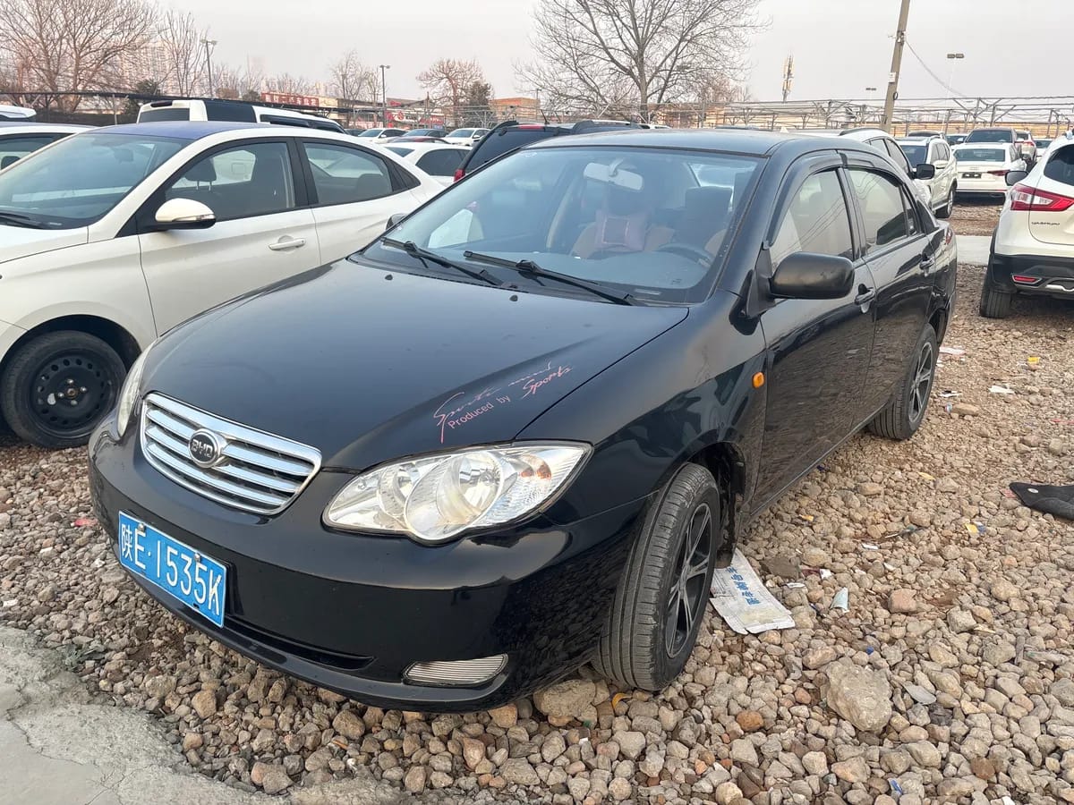 BYD F3 2014 2
