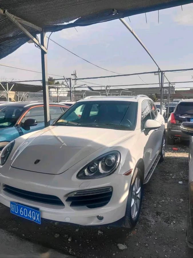 Porsche Cayenne 2007 2