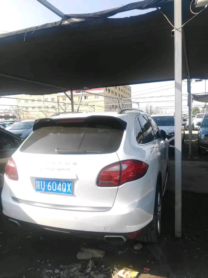 Porsche Cayenne 2007 3