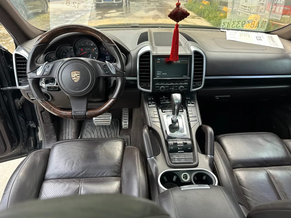 Porsche Cayenne 2007 8