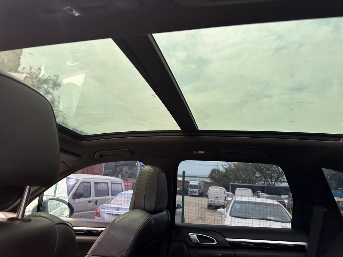 Porsche Cayenne 2007 9