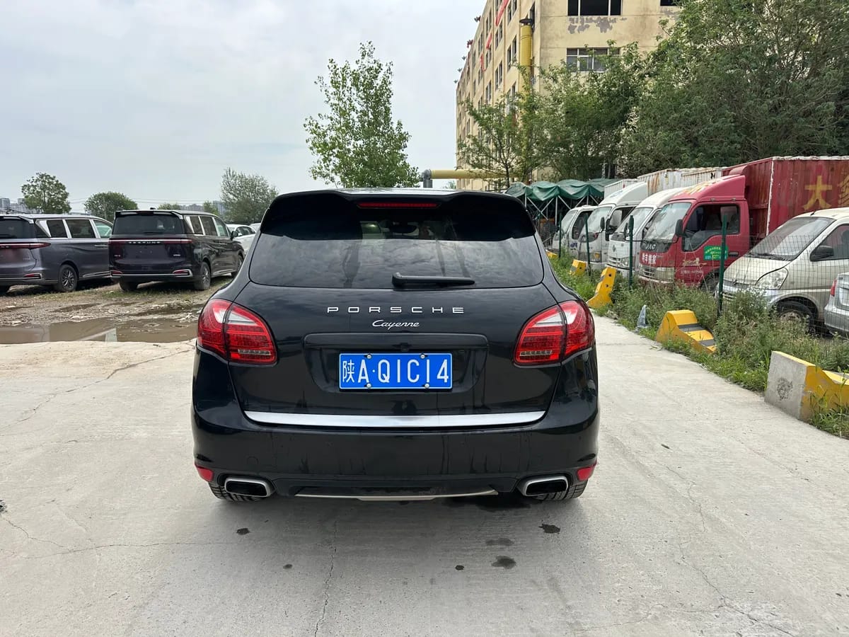 Porsche Cayenne 2007 10