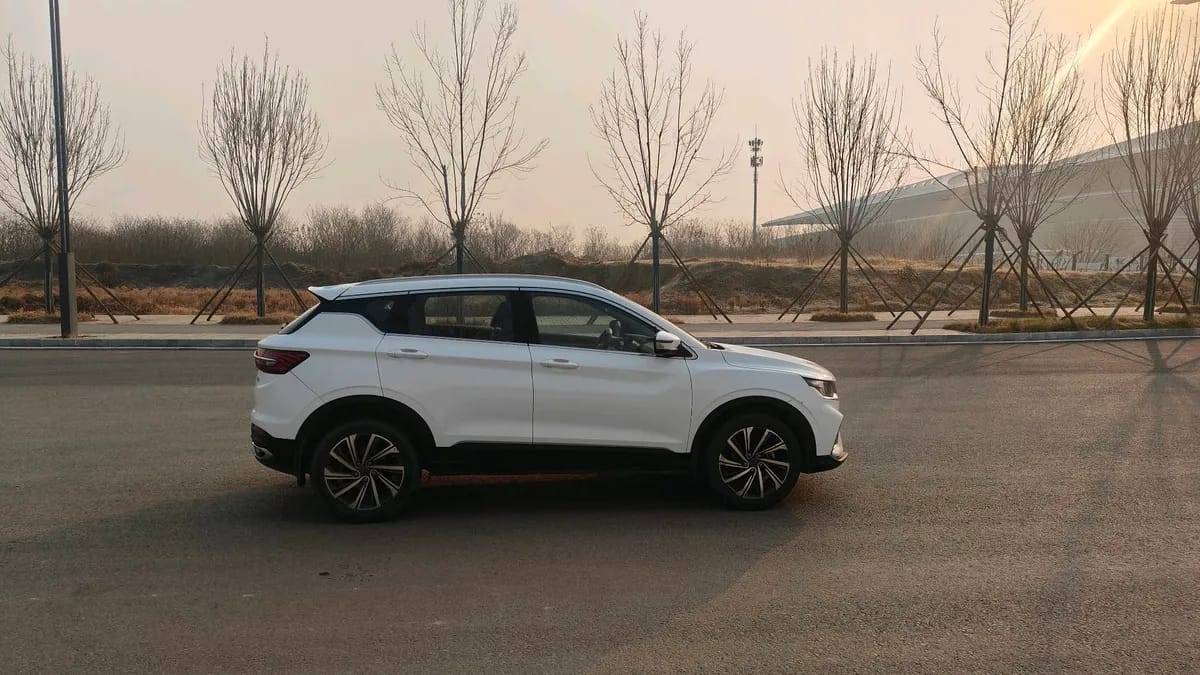 Geely Coolray 2019 4