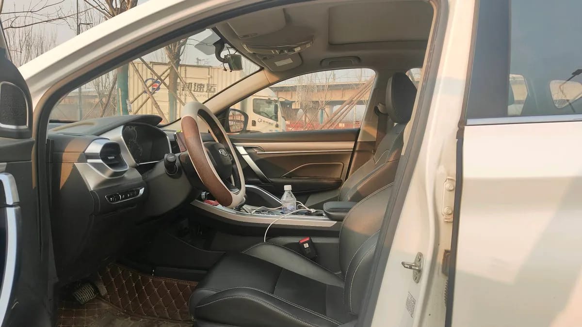 Geely Coolray 2019 5