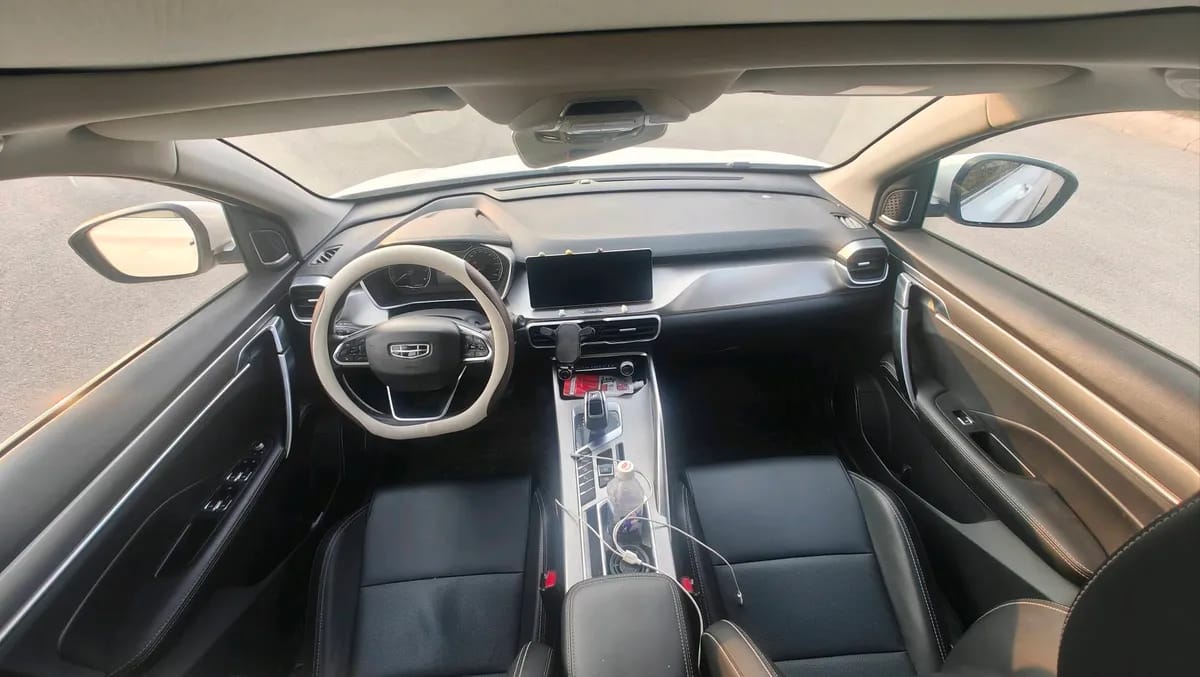 Geely Coolray 2019 7