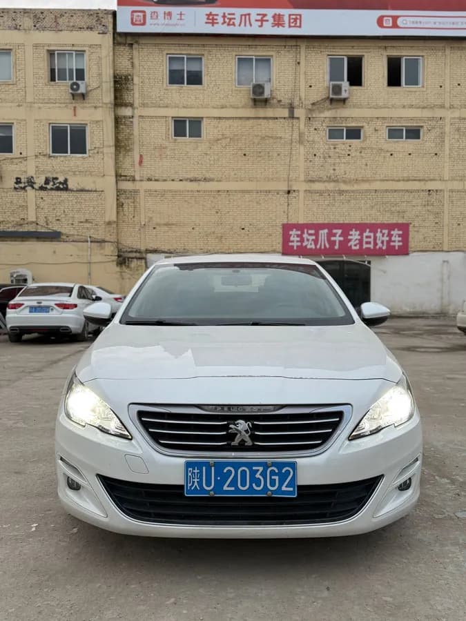 Peugeot 408 2014