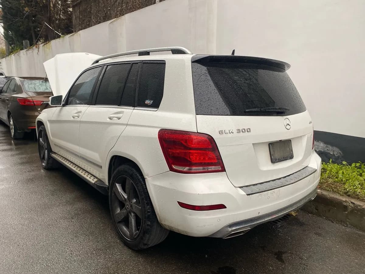 Mercedes-Benz GLK 2013
