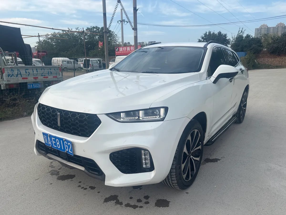 Wey VV7 2017 1
