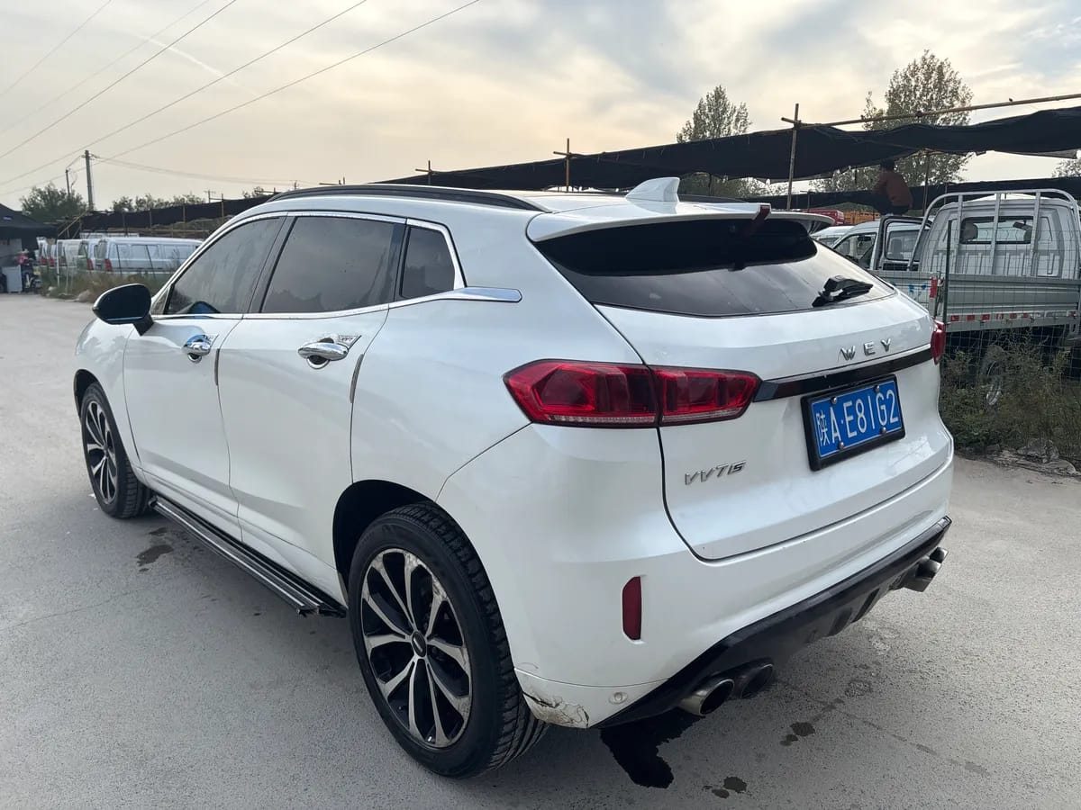 Wey VV7 2017 4