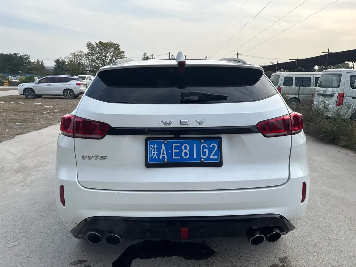 Wey VV7 2017 5