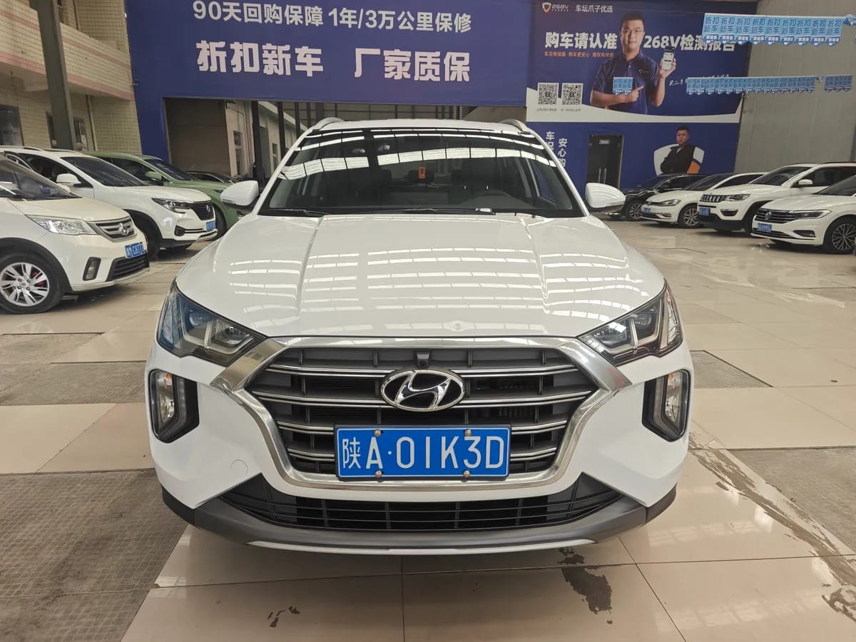 Hyundai Lafesta 2019 2