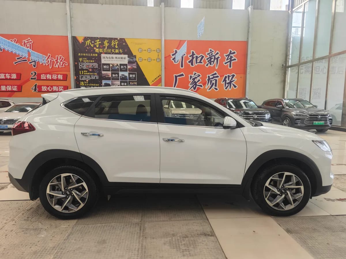 Hyundai Lafesta 2019 4