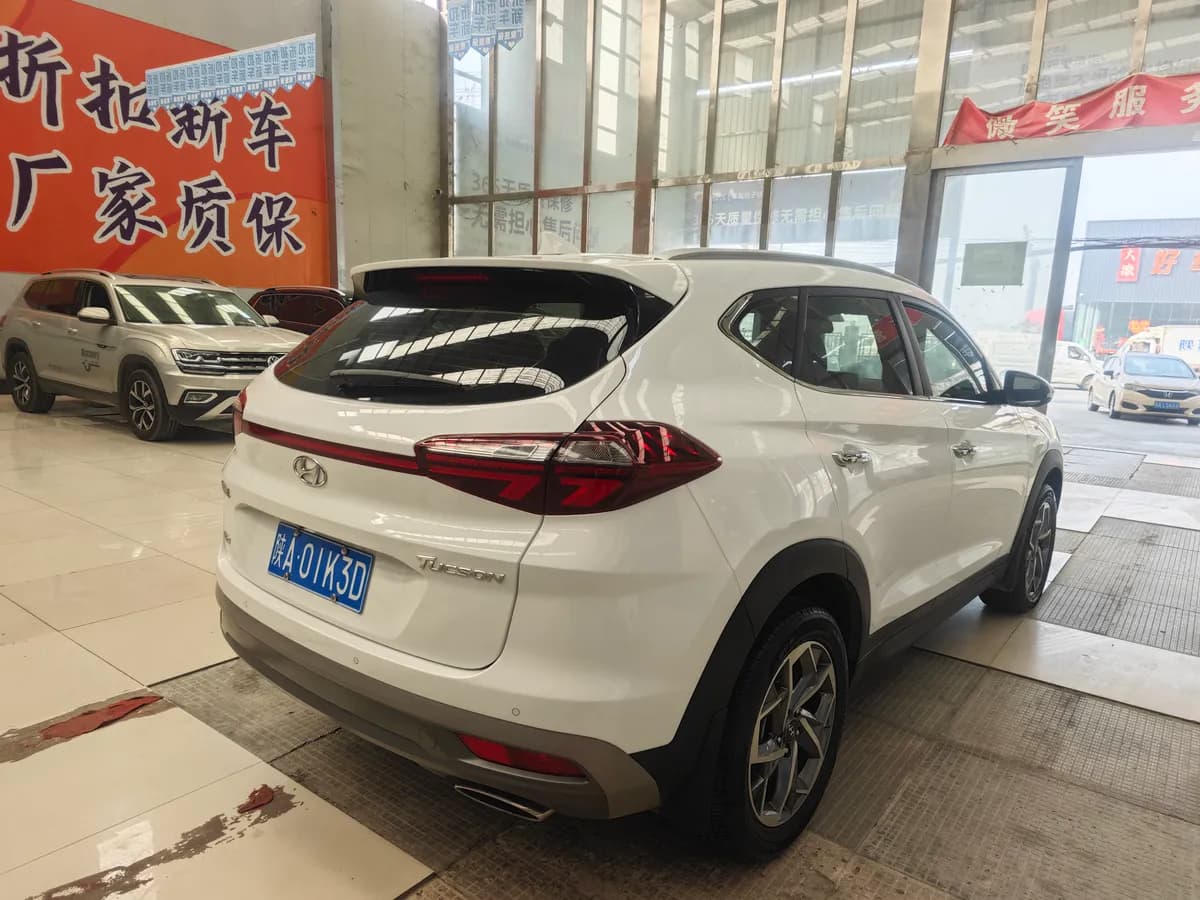 Hyundai Lafesta 2019 6