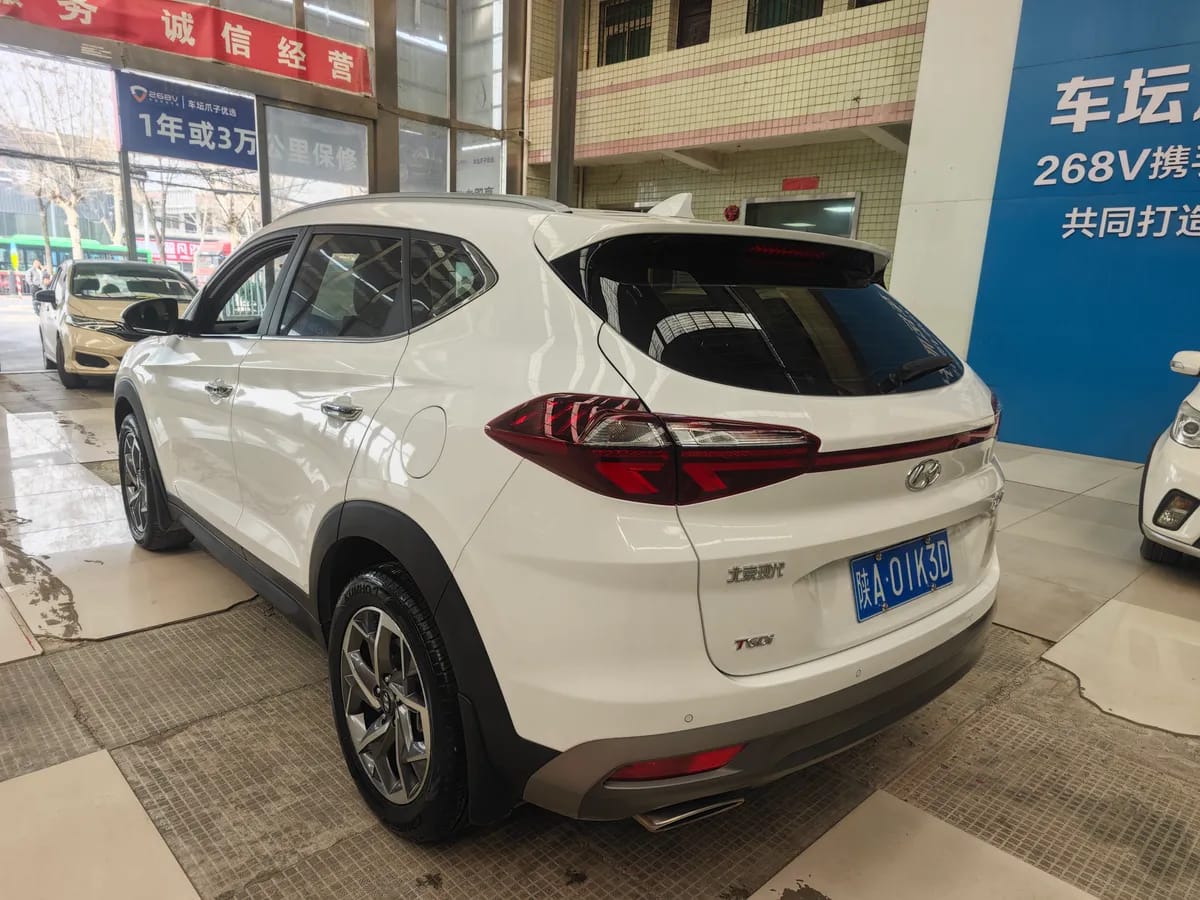 Hyundai Lafesta 2019 7