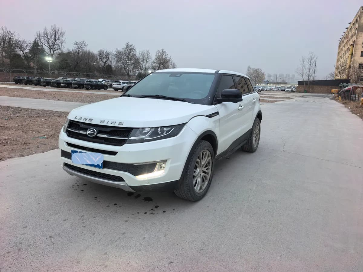 Landwind X7 2015