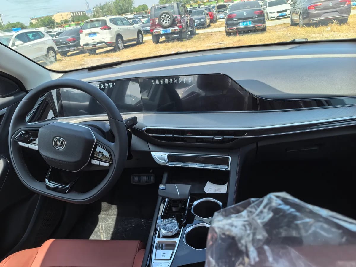 Changan Eado 2024 4