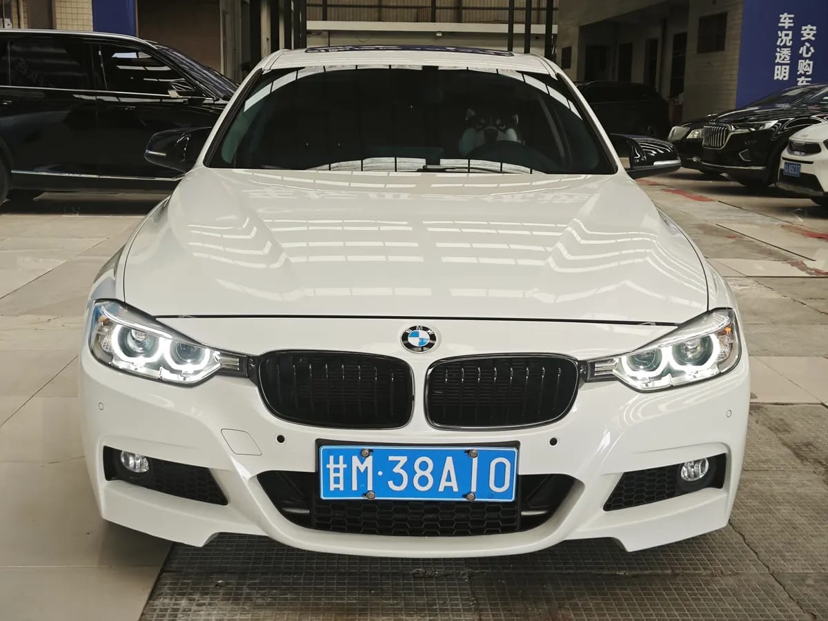 BMW 3 2014 2