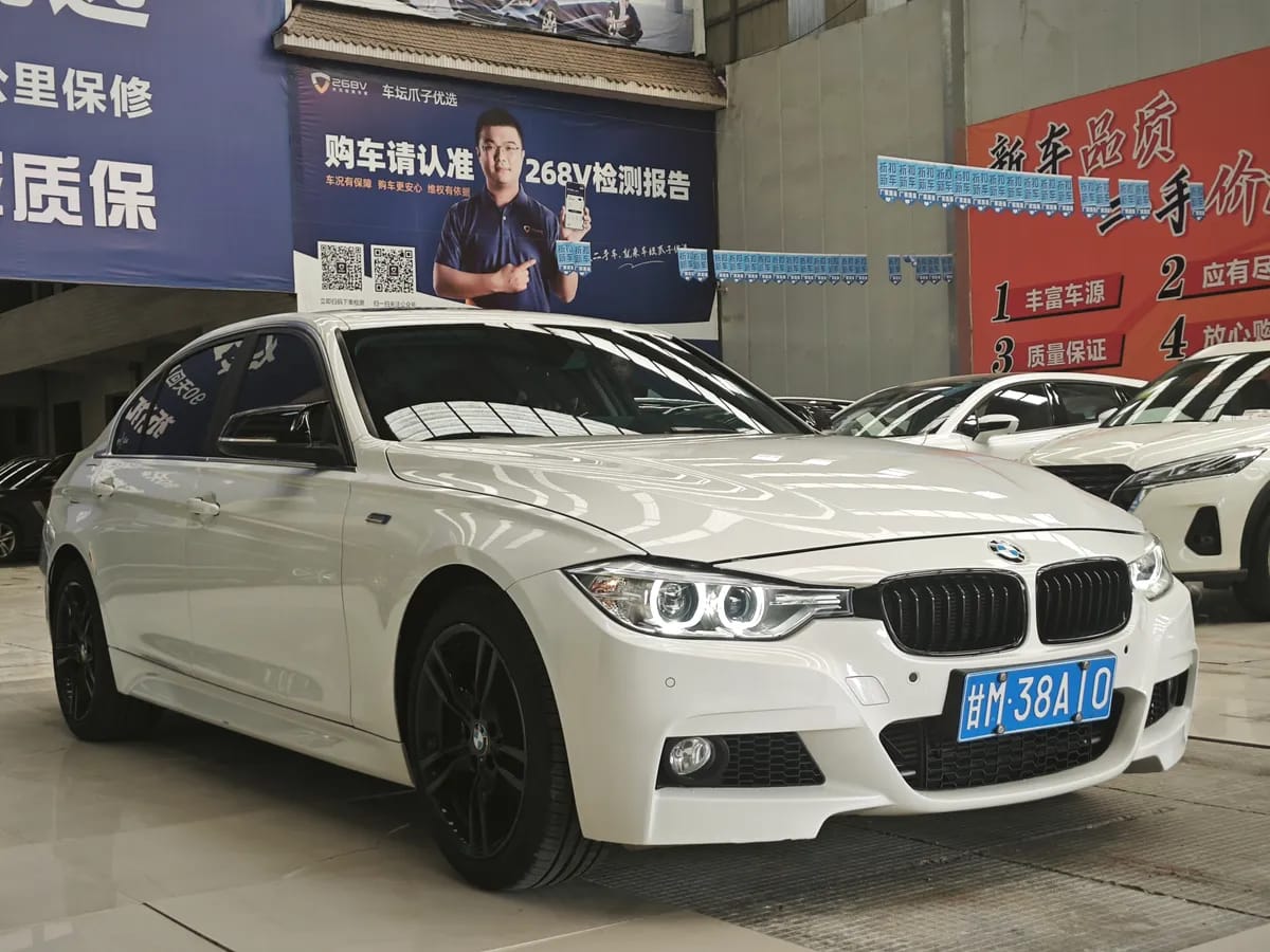 BMW 3 2014 3