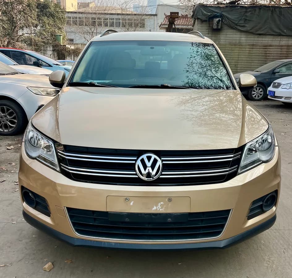 Volkswagen Tiguan 2012