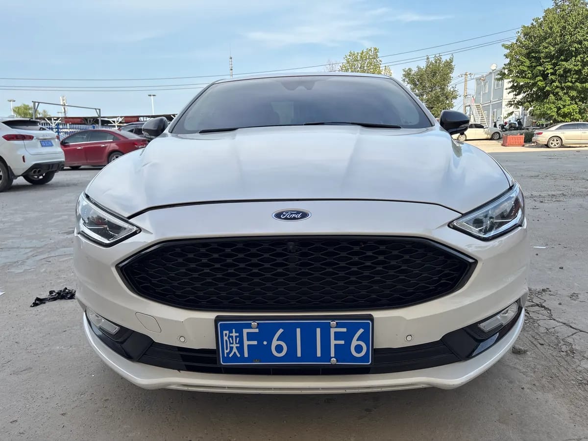 Ford Mondeo 2017 2