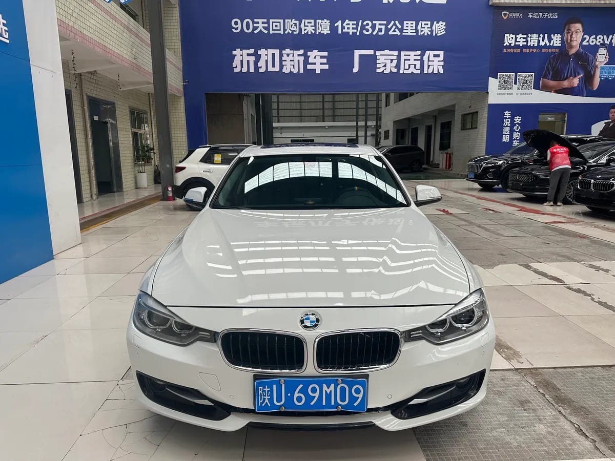 BMW 3 2015 2