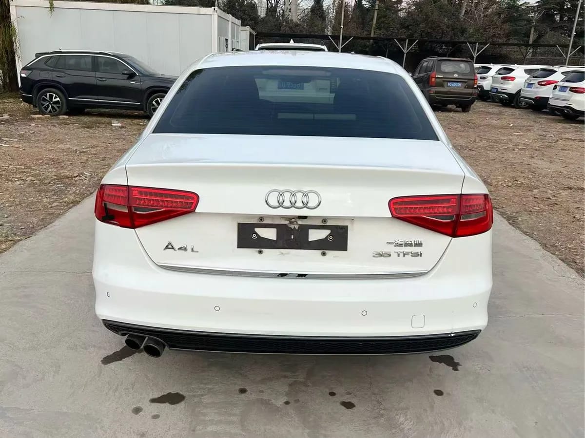 Audi A4L 2016 6