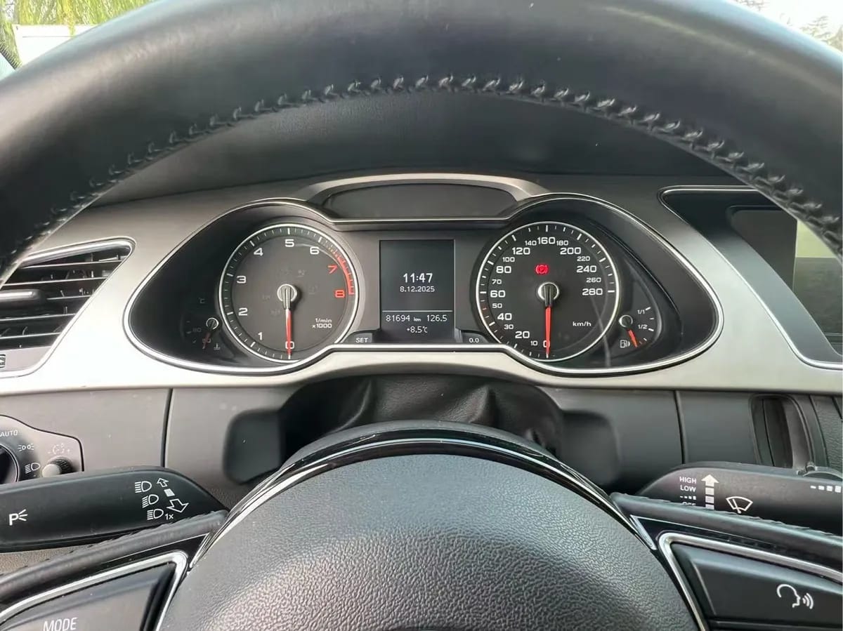 Audi A4L 2016 7