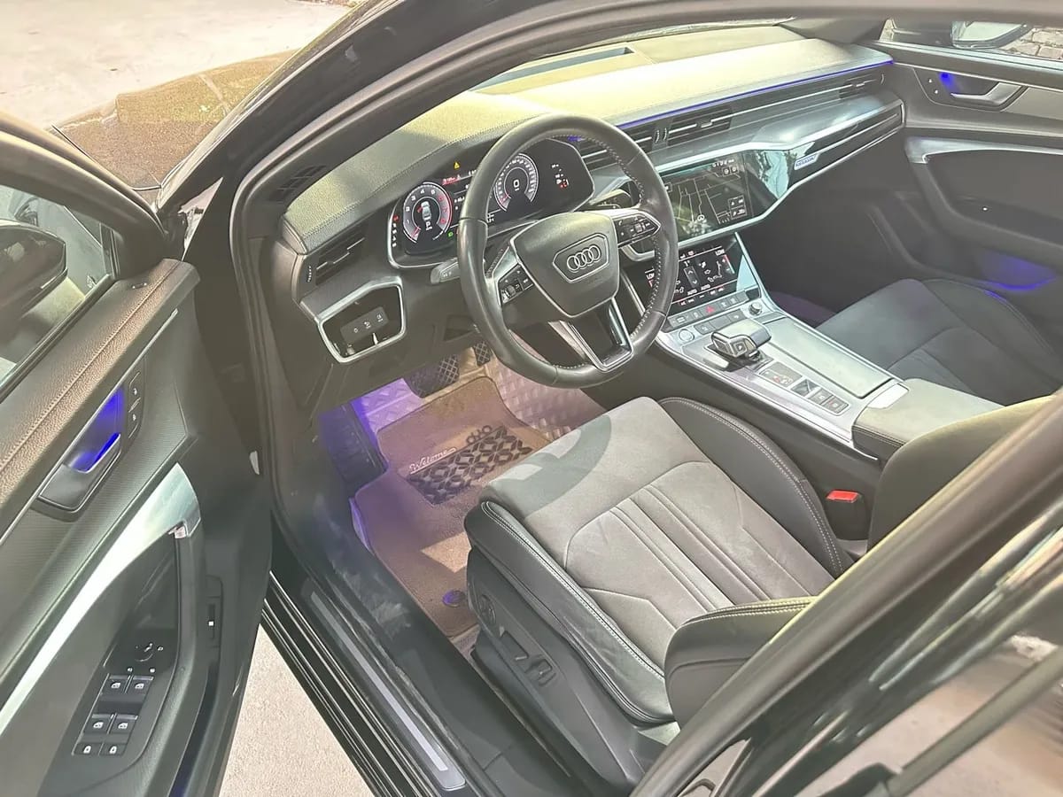 Audi A6L 2019 3