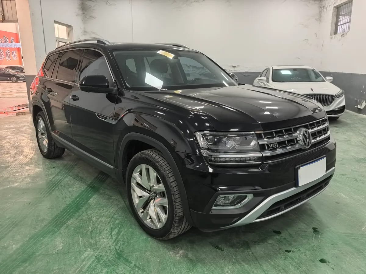 Volkswagen Teramont 2017 3