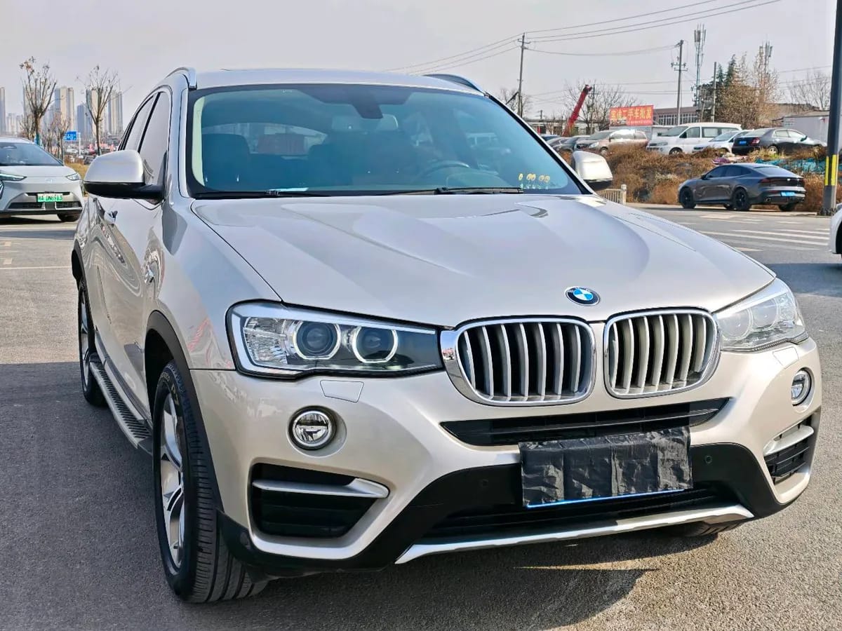 BMW X4 2014 2