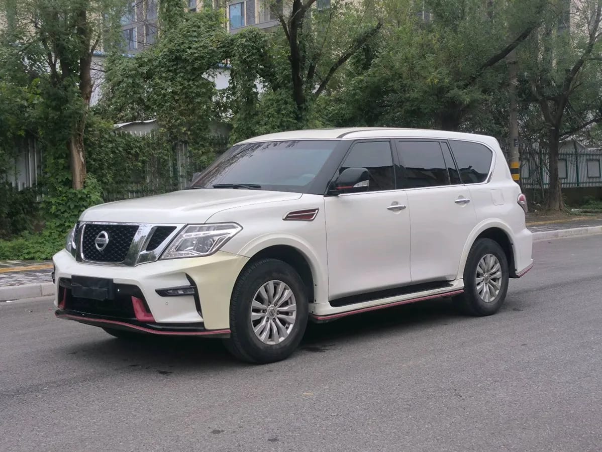 Nissan Patrol 2017 1