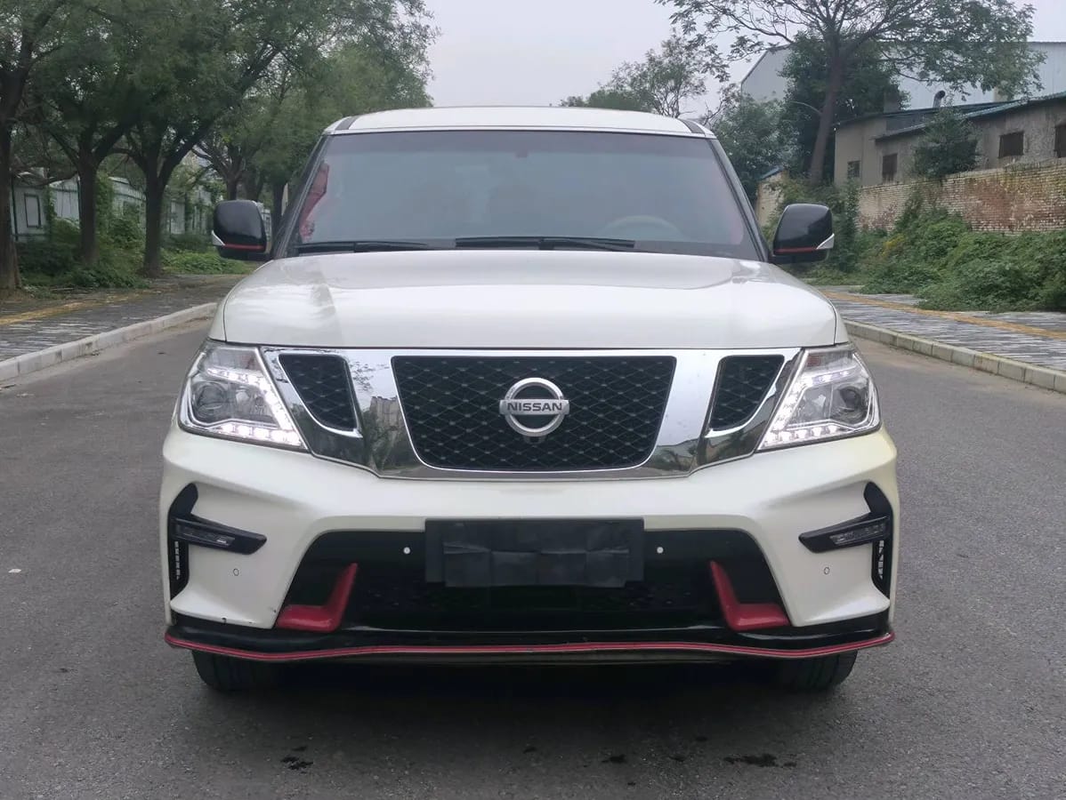 Nissan Patrol 2017 2