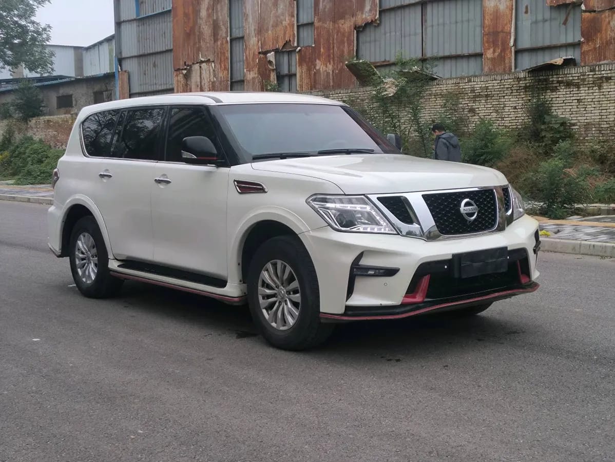 Nissan Patrol 2017 3