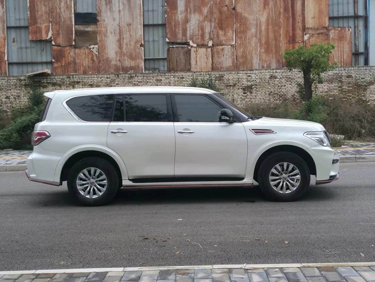 Nissan Patrol 2017 4