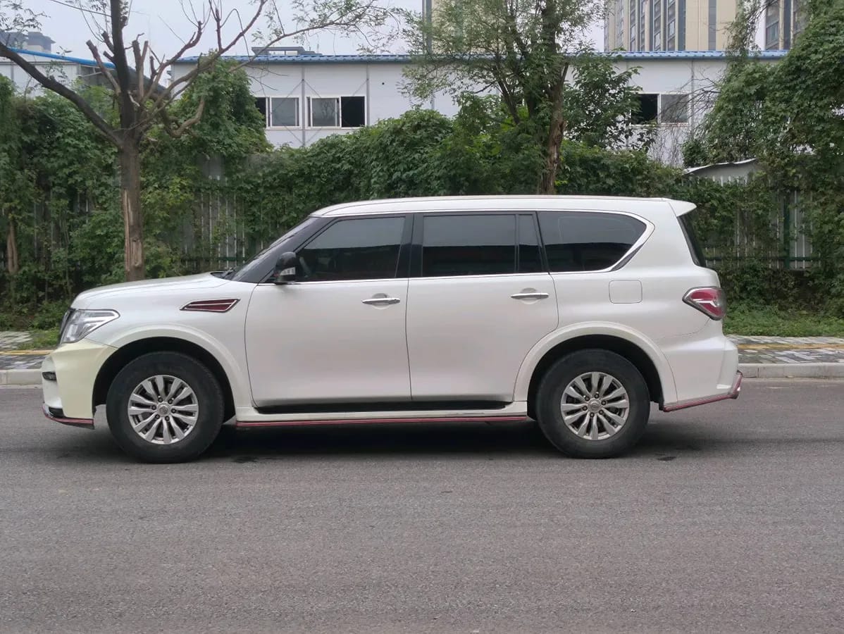 Nissan Patrol 2017 5