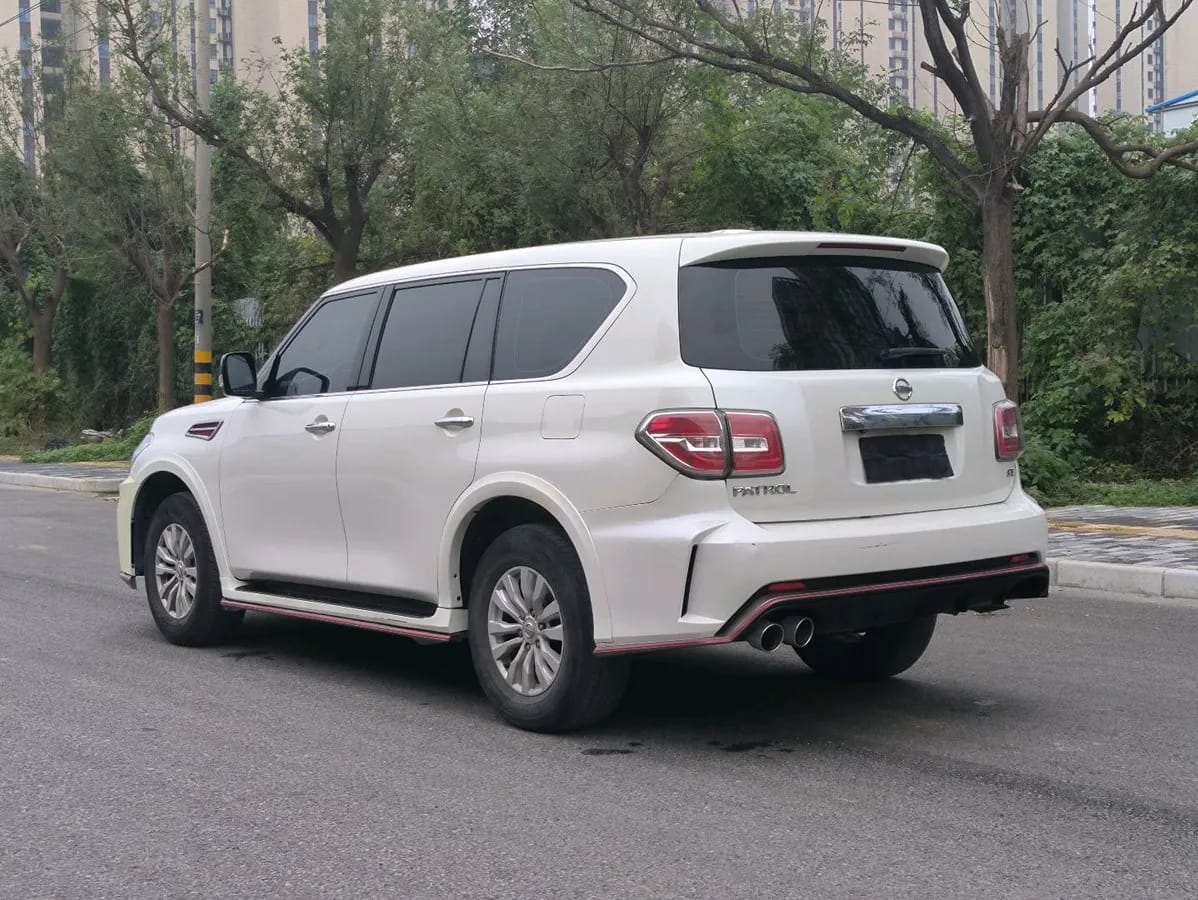 Nissan Patrol 2017 6