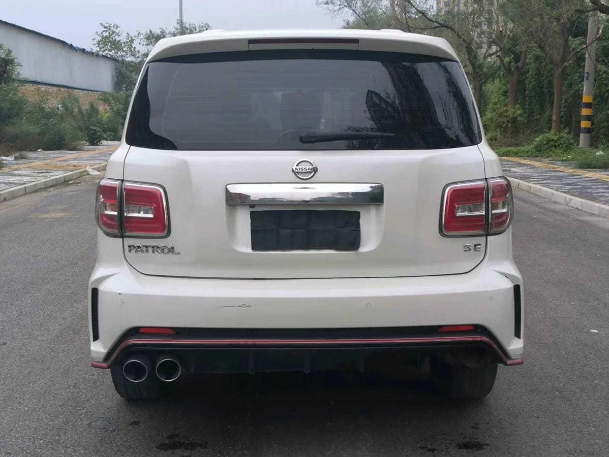 Nissan Patrol 2017 7