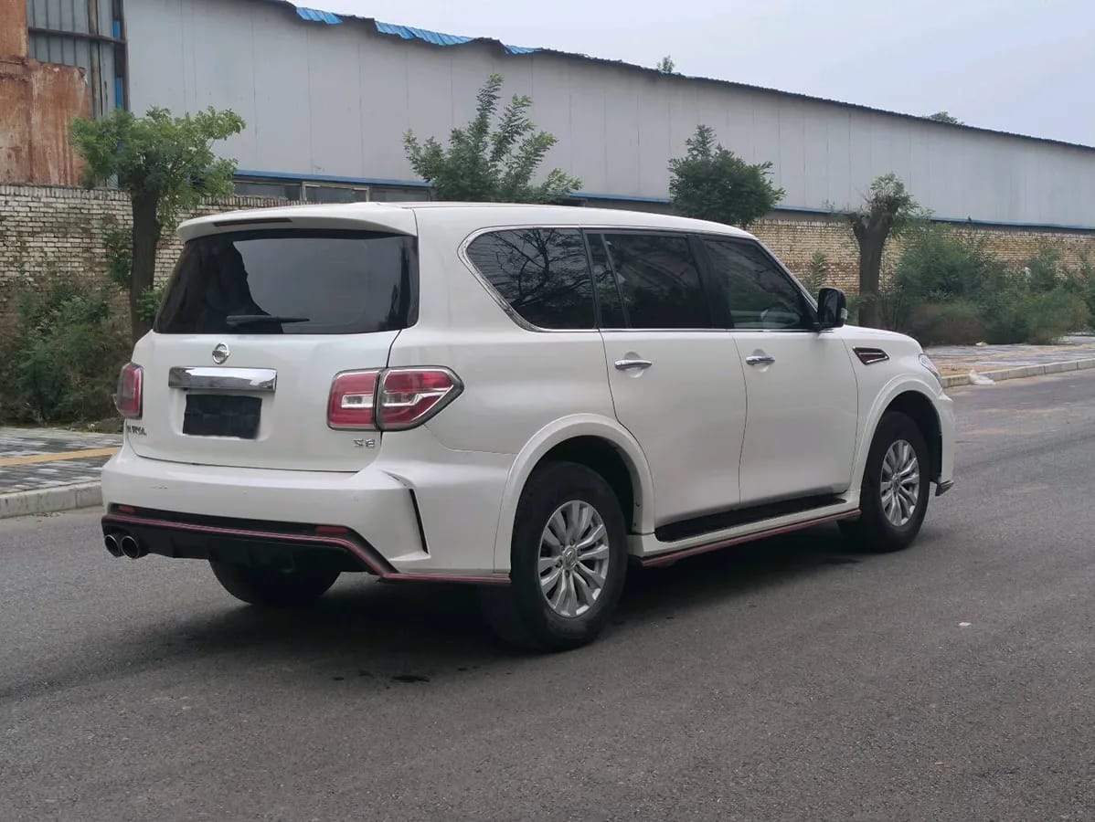 Nissan Patrol 2017 8