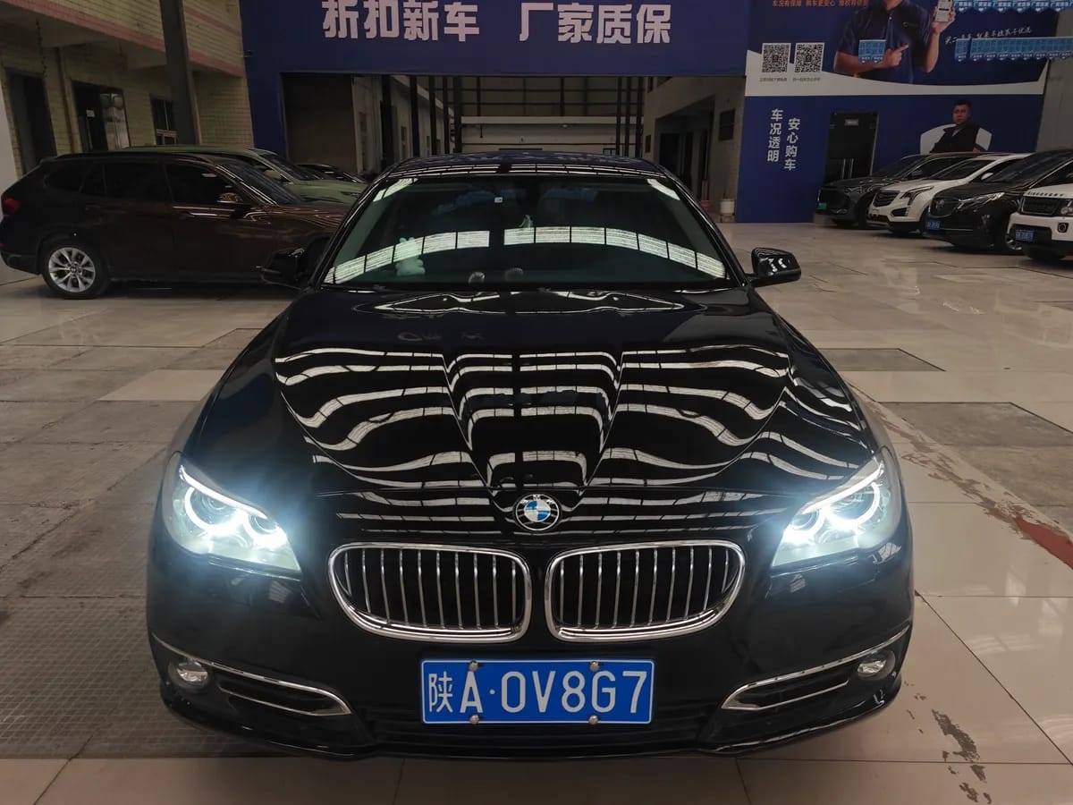 BMW 5 2017 2