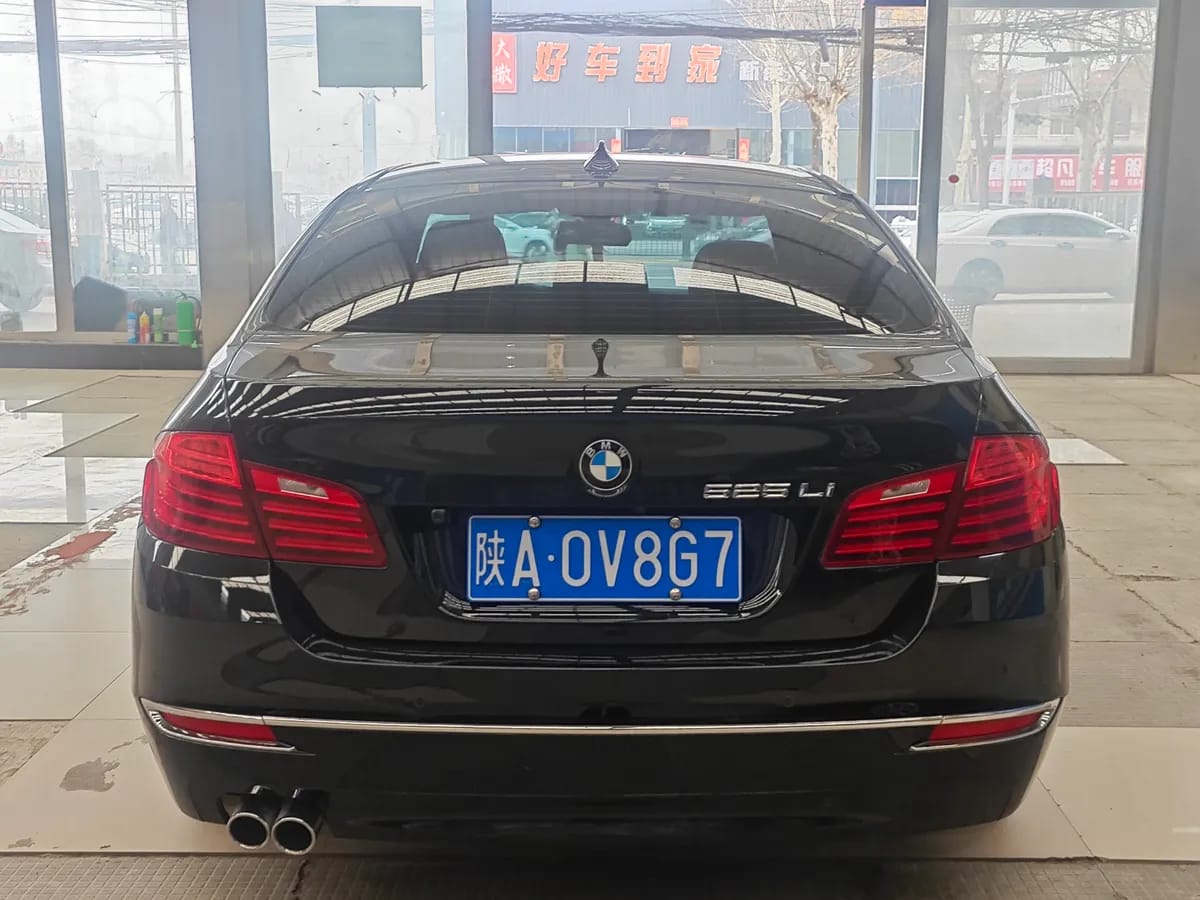 BMW 5 2017 6