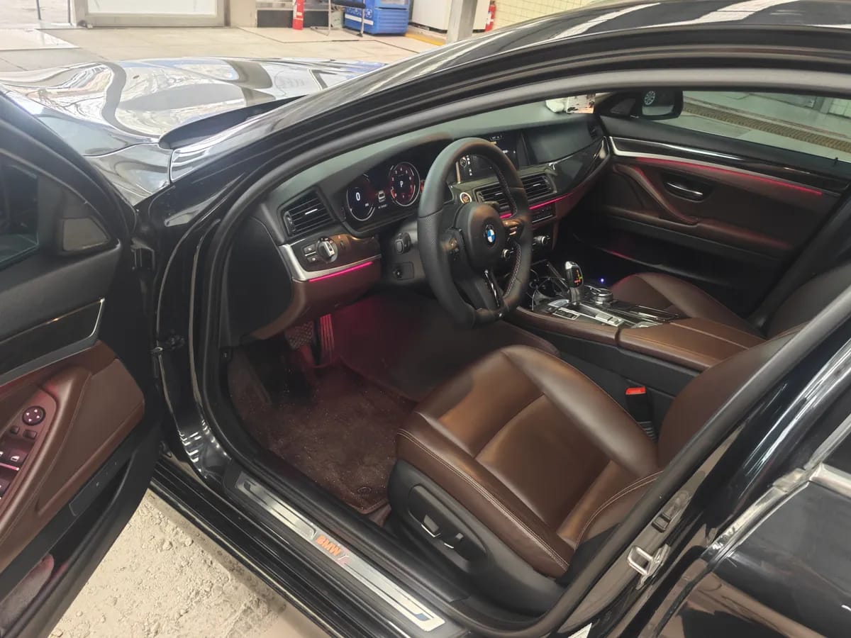 BMW 5 2017 8