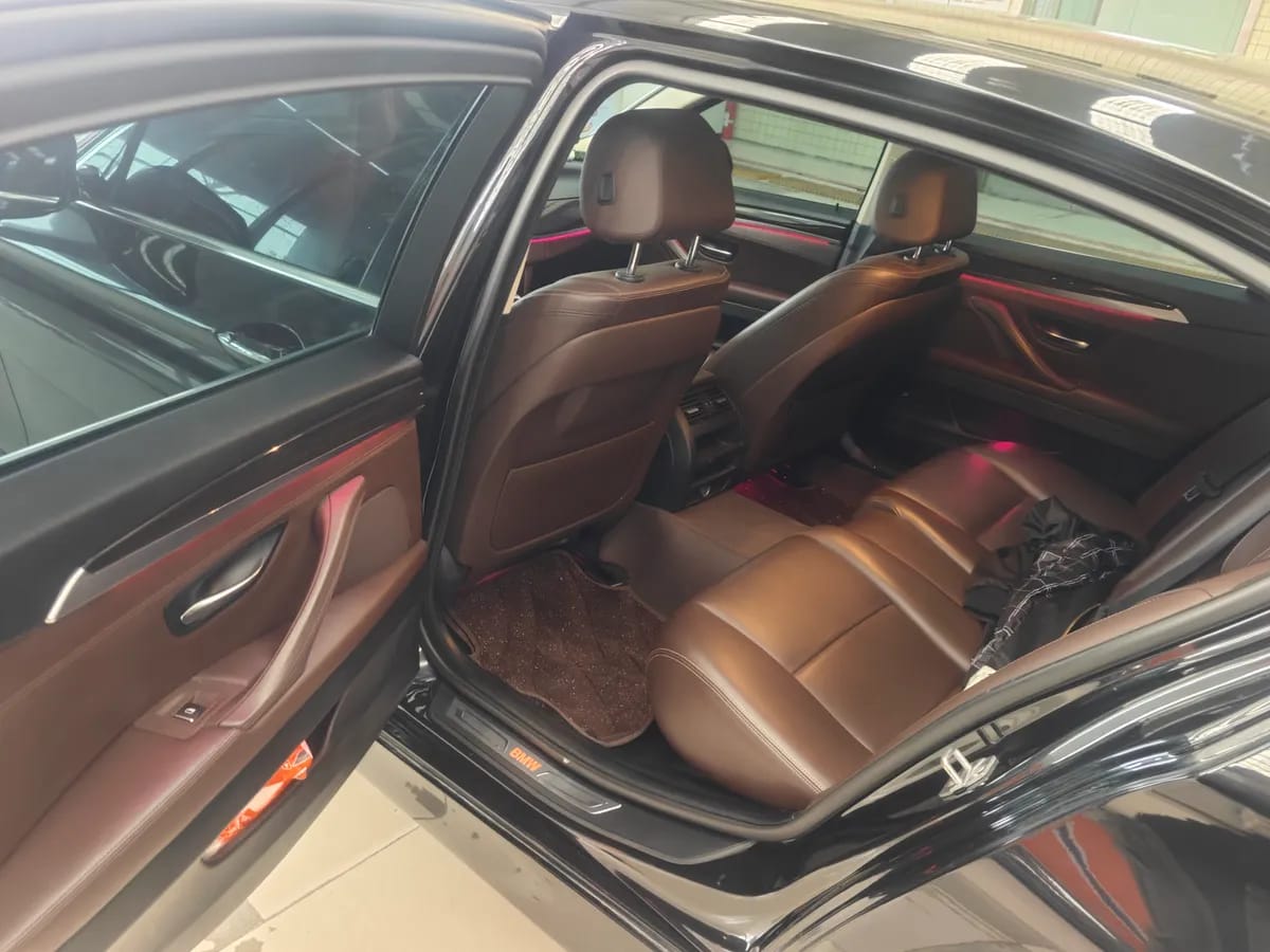 BMW 5 2017 9