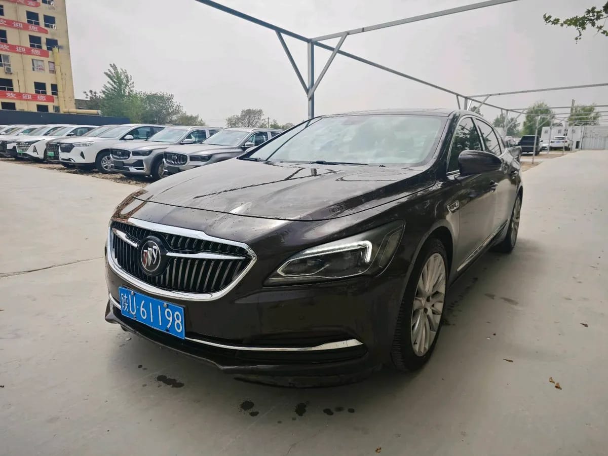 Buick LaCrosse 2018 1