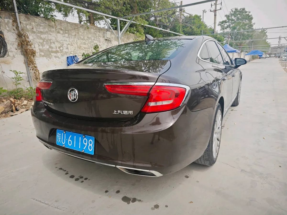Buick LaCrosse 2018 6