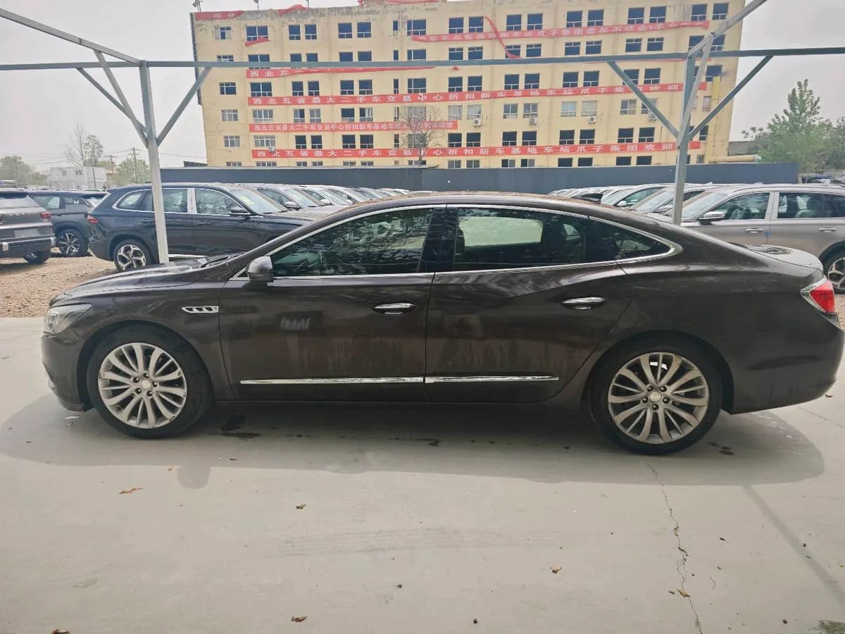 Buick LaCrosse 2018 7