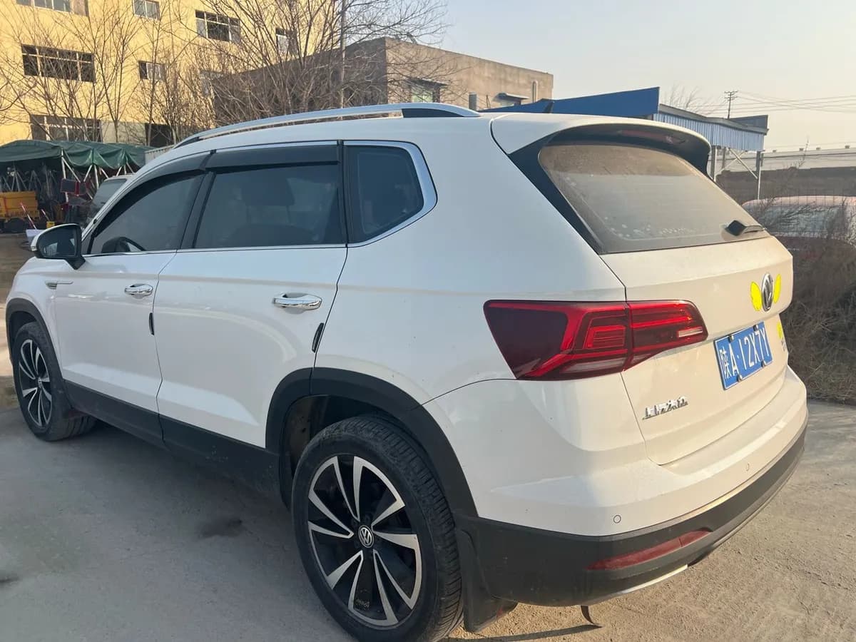 Volkswagen Tharu 2019 6